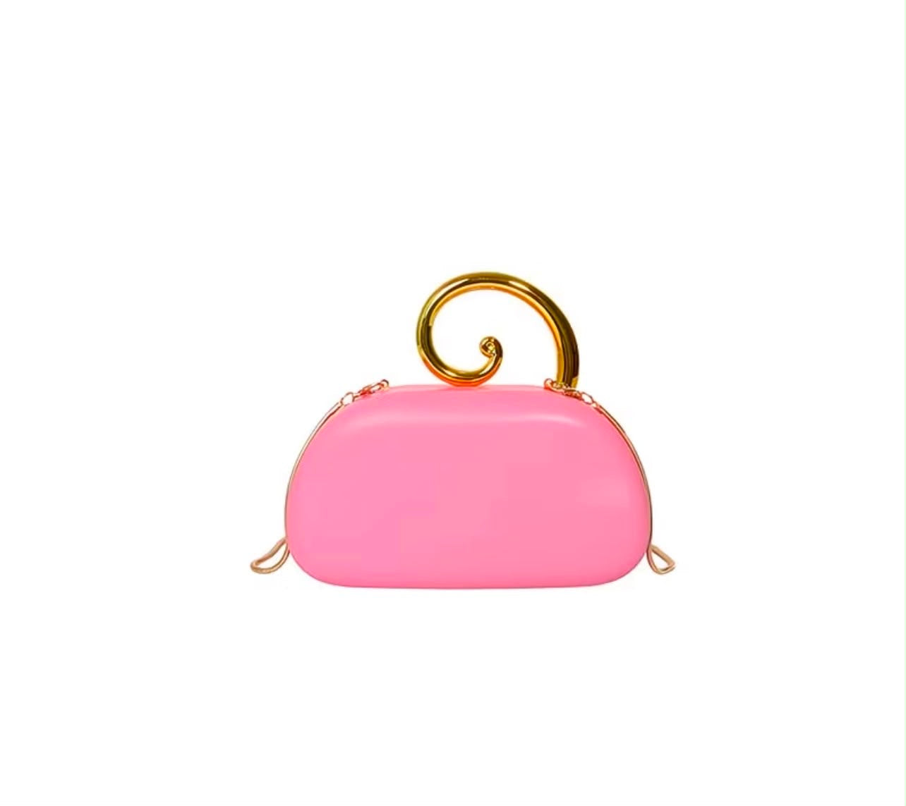 Spiral Handle Purse
