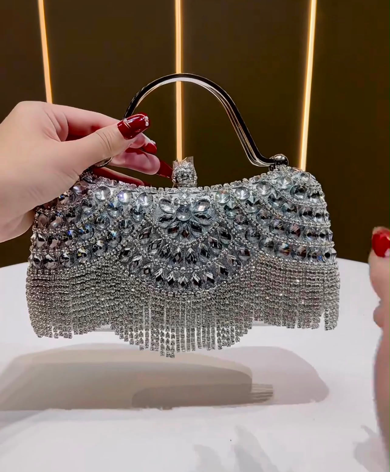 Diamond Soirée Purse