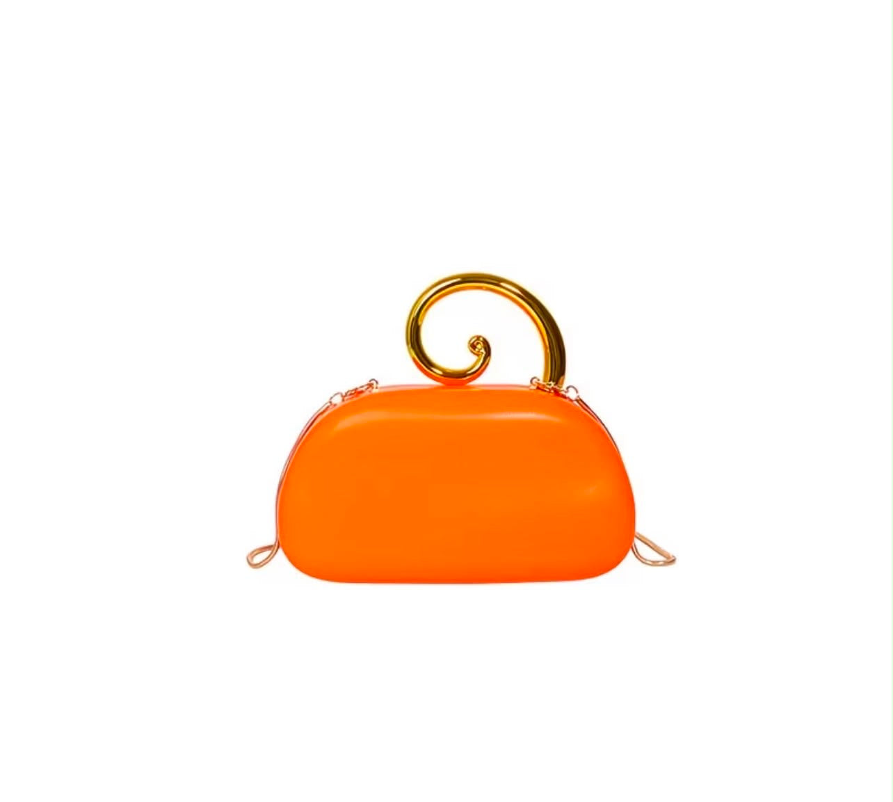 Spiral Handle Purse