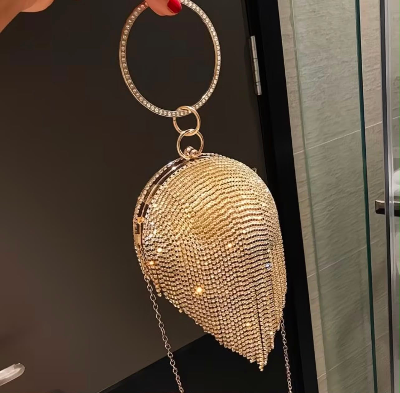 Sphere Soirée Clutch