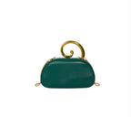 Spiral Handle Purse