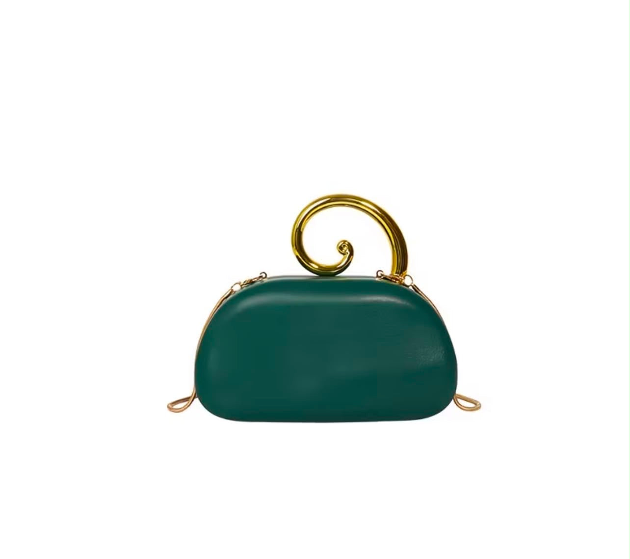 Spiral Handle Purse