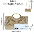 Square Diamond Soirée Purse