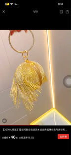 Sphere Soirée Clutch