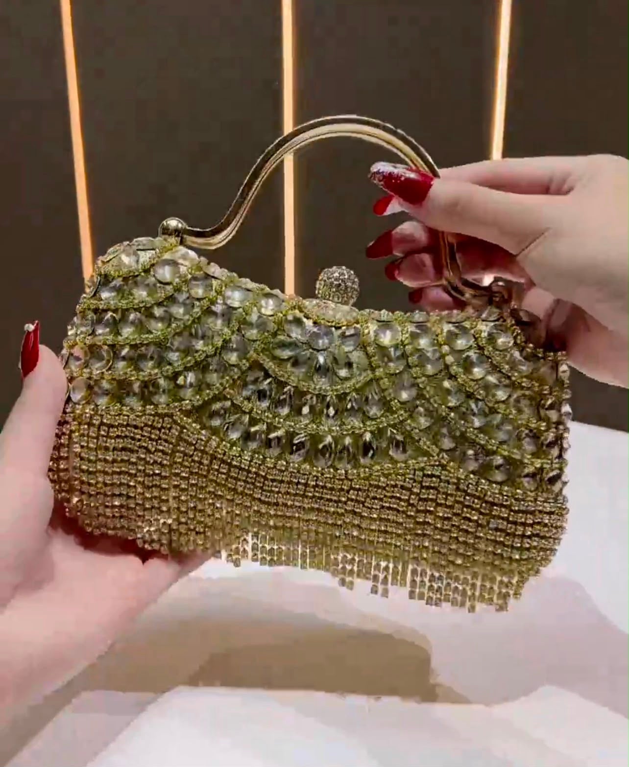 Diamond Soirée Purse