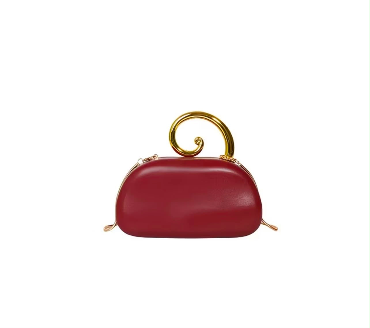 Spiral Handle Purse