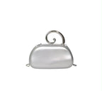 Spiral Handle Purse