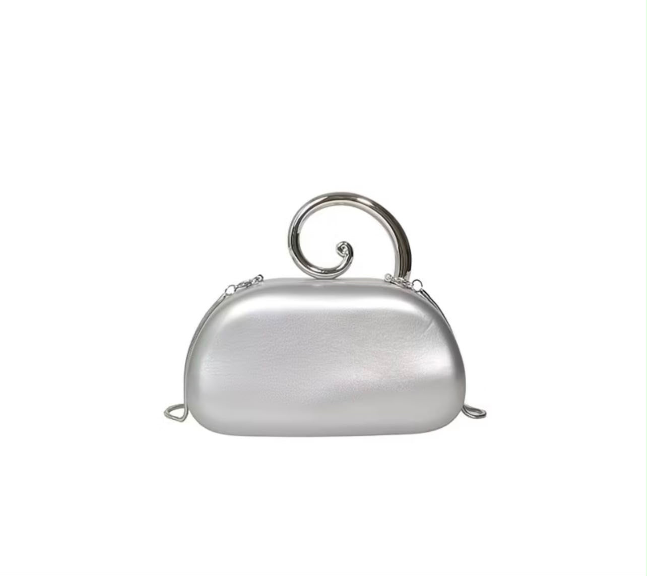 Spiral Handle Purse