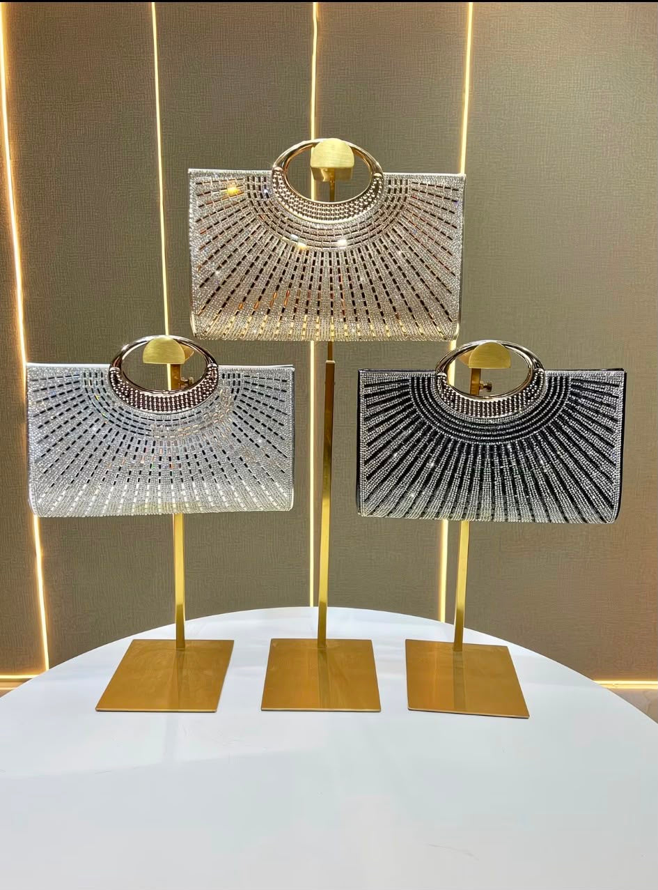 Square Diamond Soirée Purse