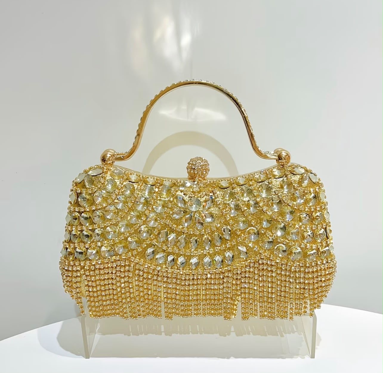 Diamond Soirée Purse