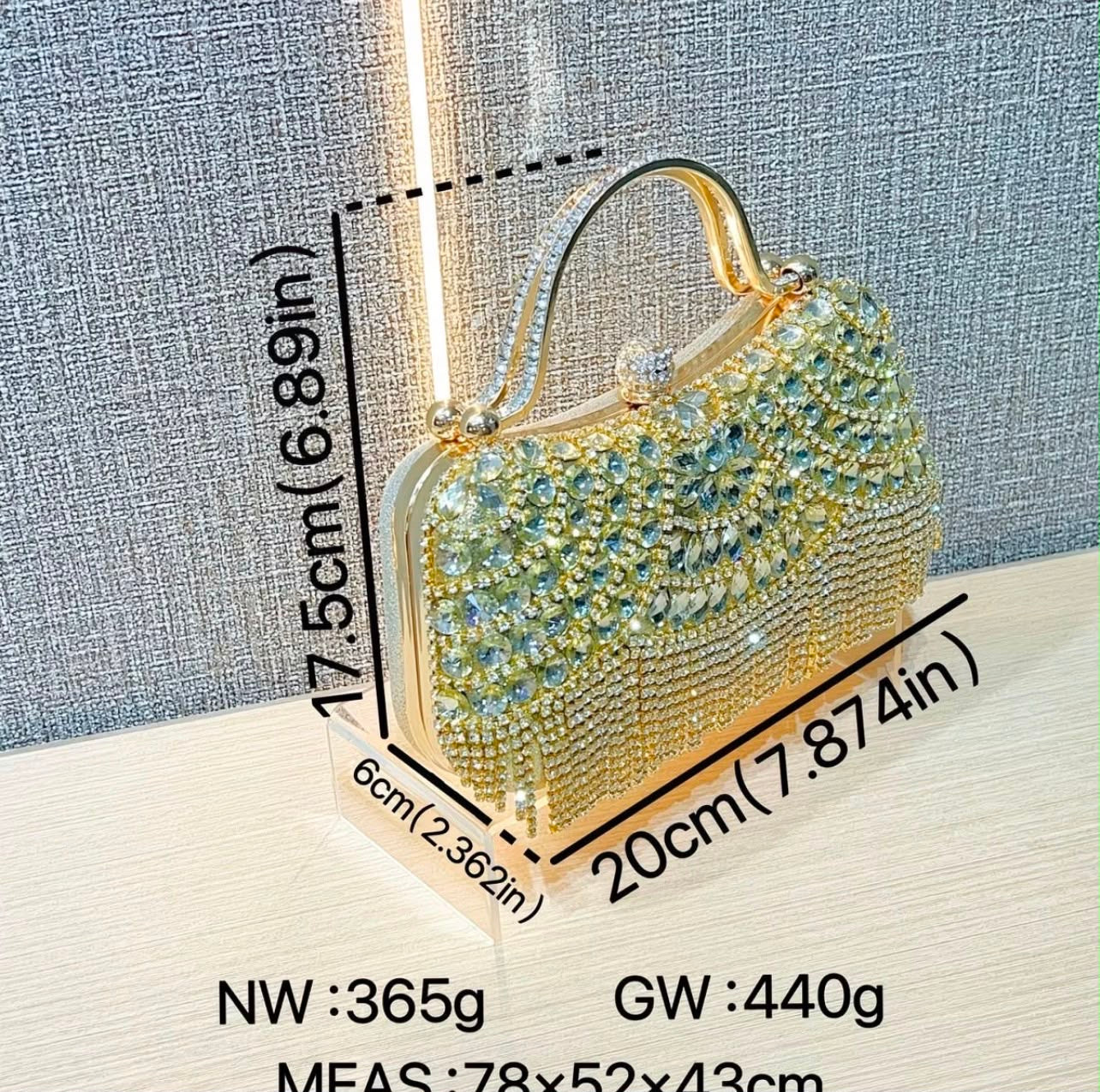 Diamond Soirée Purse