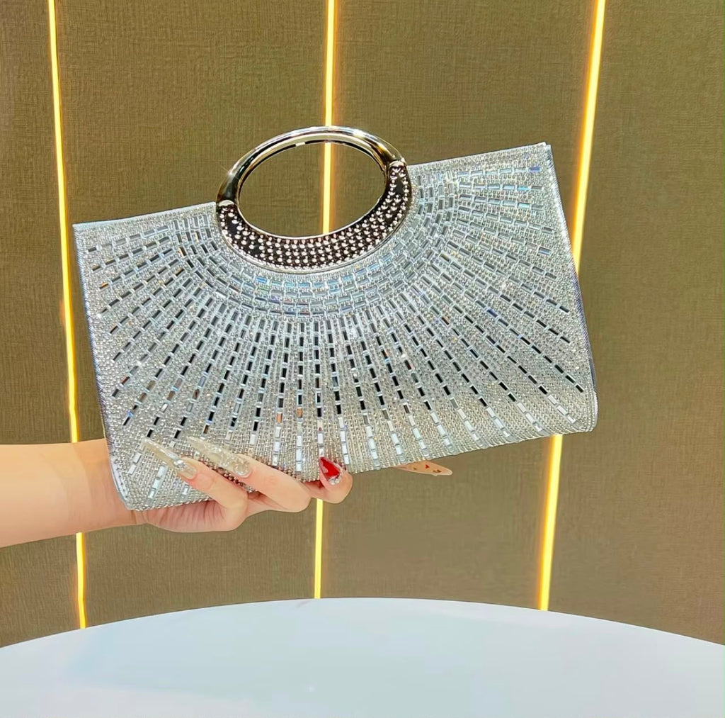 Square Diamond Soirée Purse