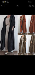 Long cardigan