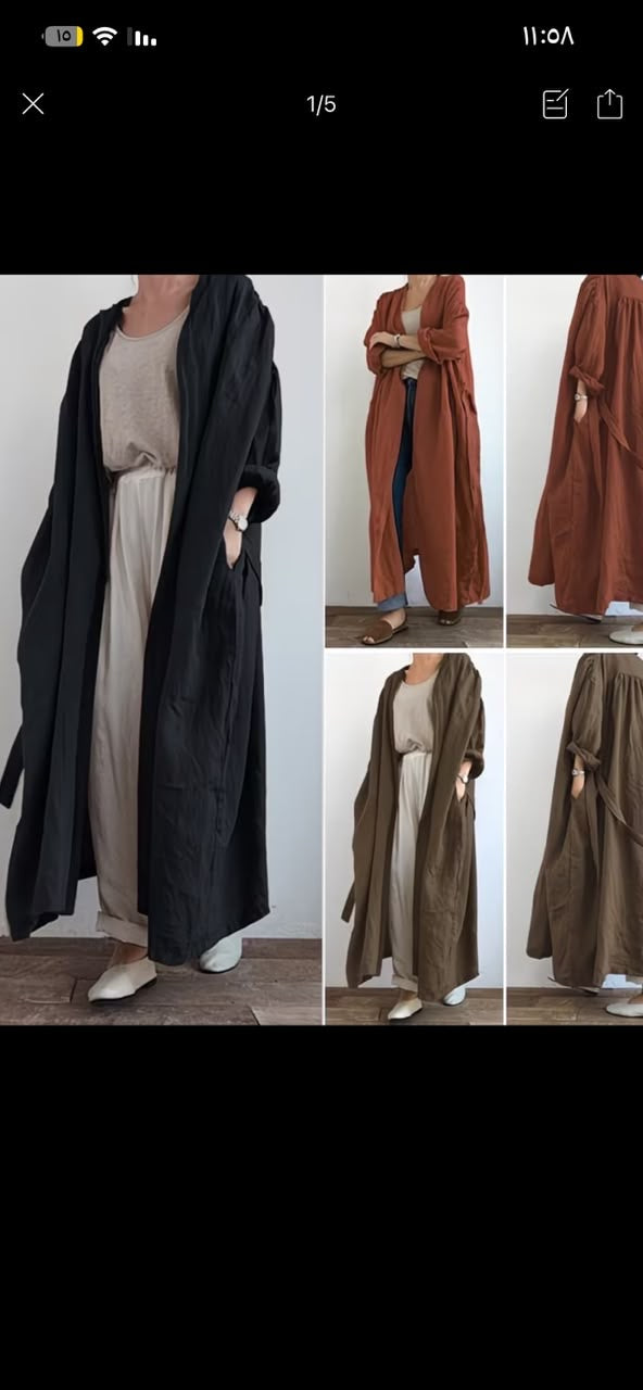 Long cardigan
