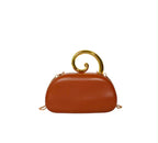 Spiral Handle Purse