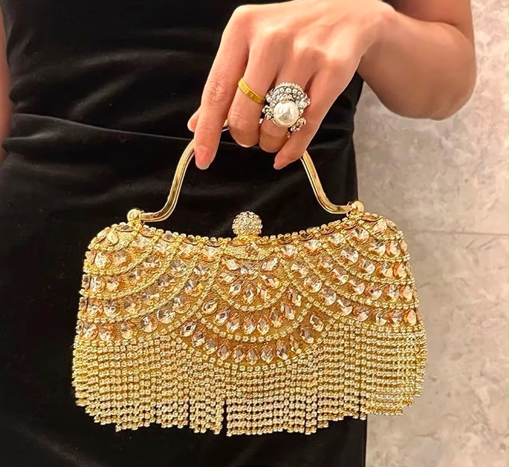 Diamond Soirée Purse