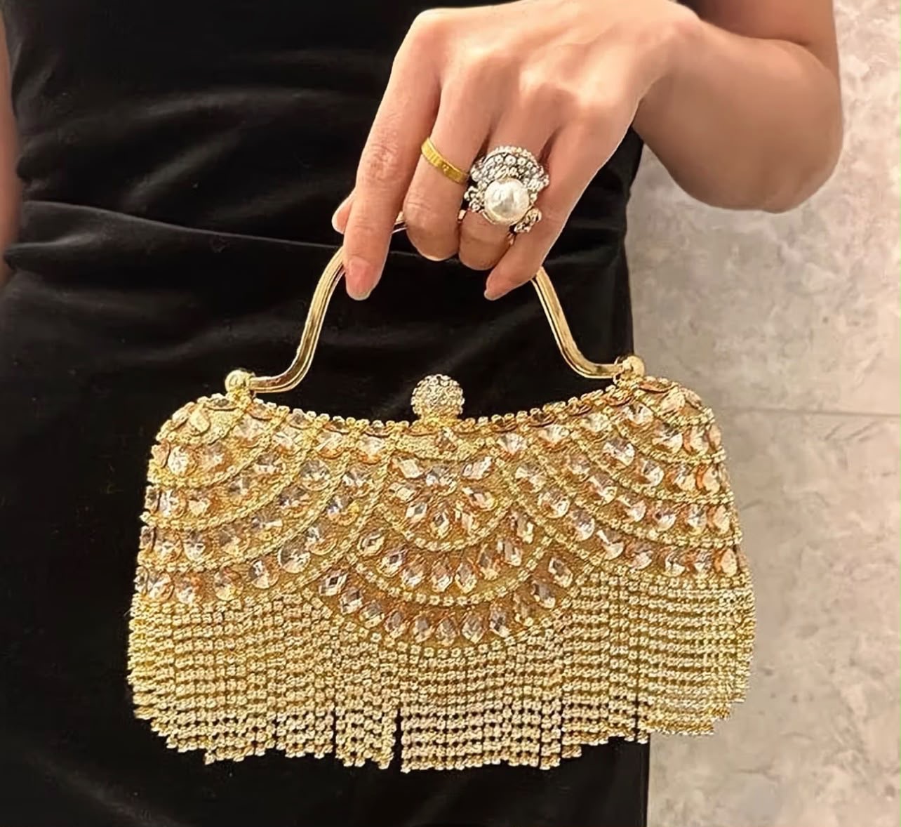 Diamond Soirée Purse