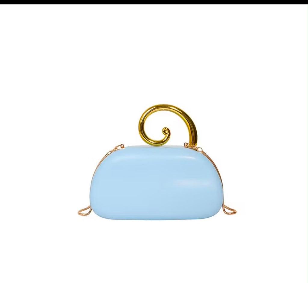 Spiral Handle Purse
