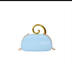 Spiral Handle Purse