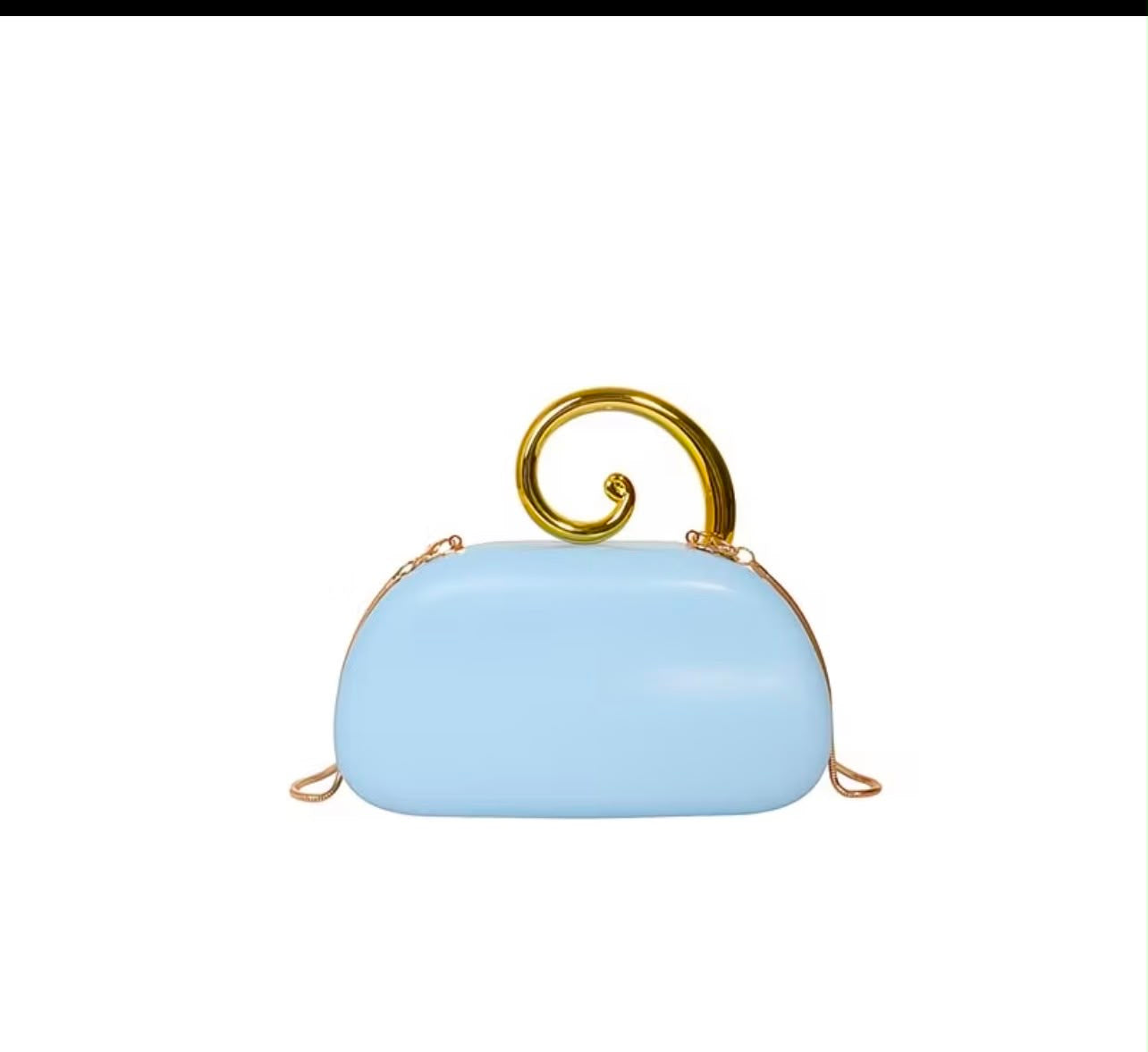 Spiral Handle Purse