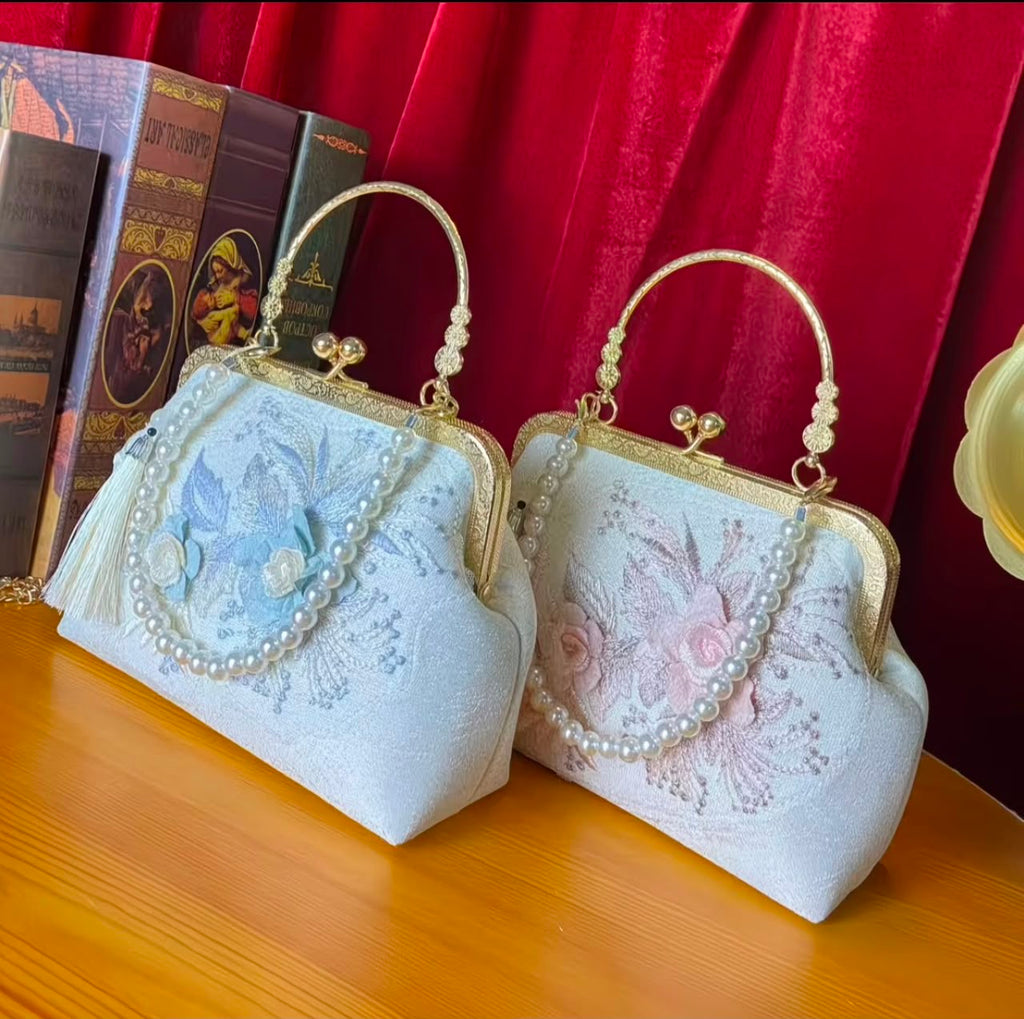 Mini Floral Bag