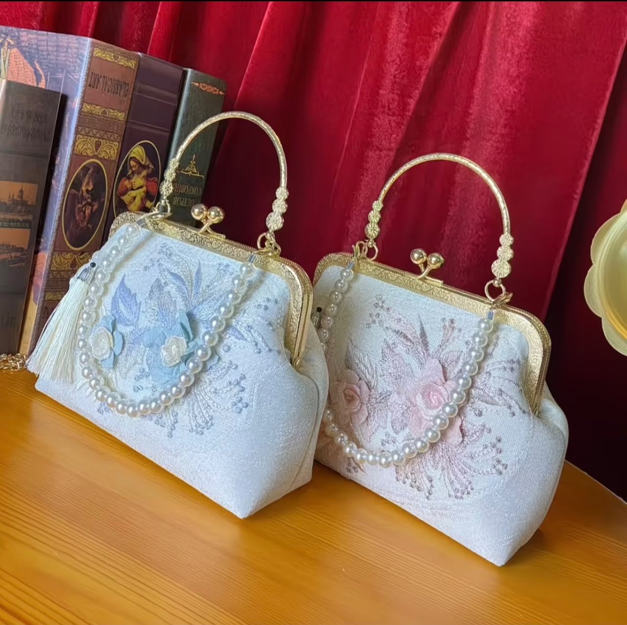 Mini Floral Bag