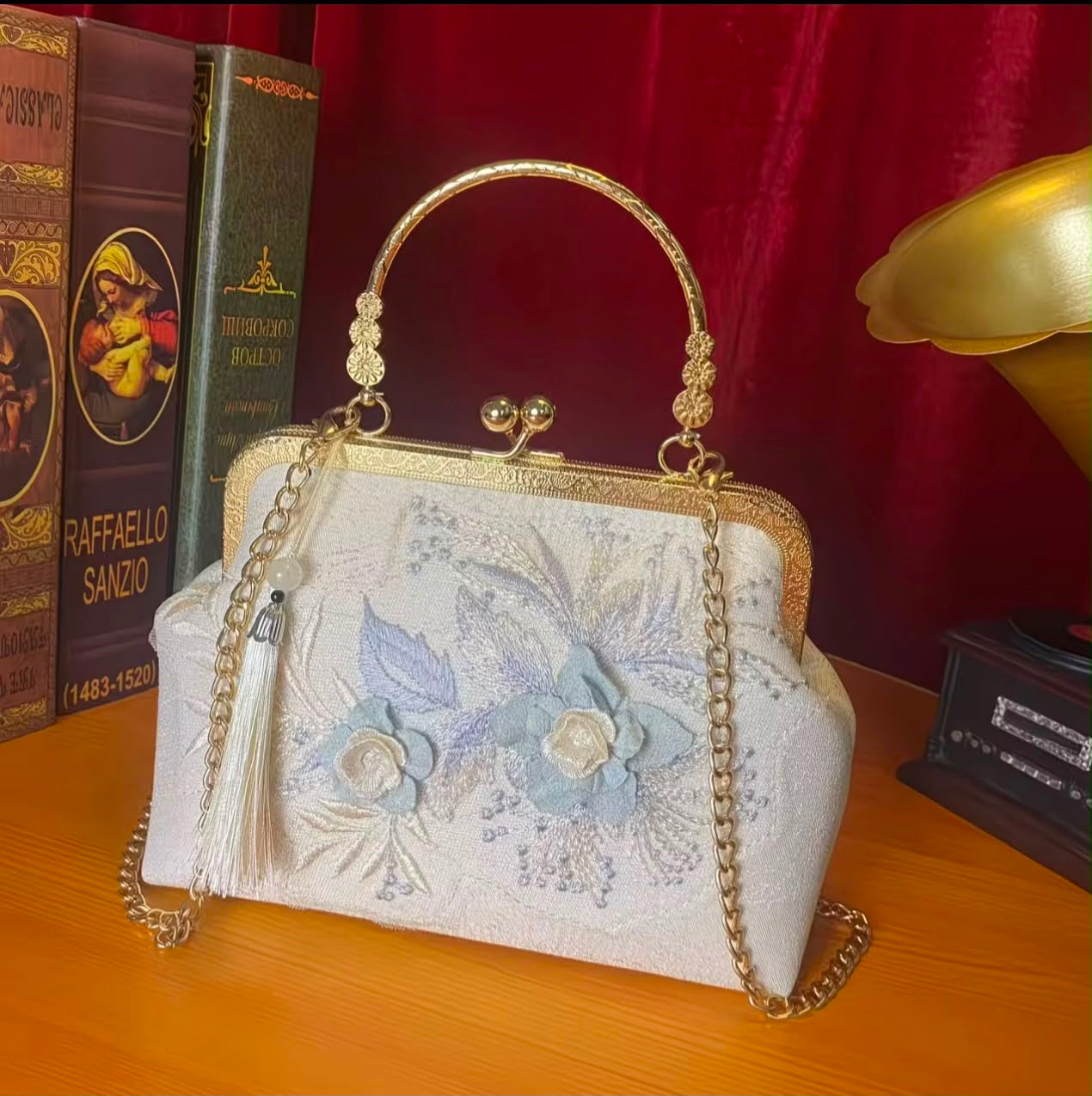 Mini Floral Bag