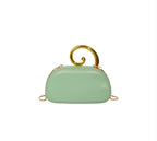 Spiral Handle Purse