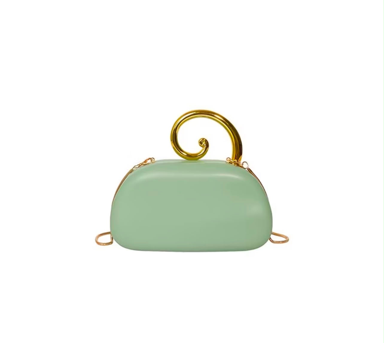 Spiral Handle Purse