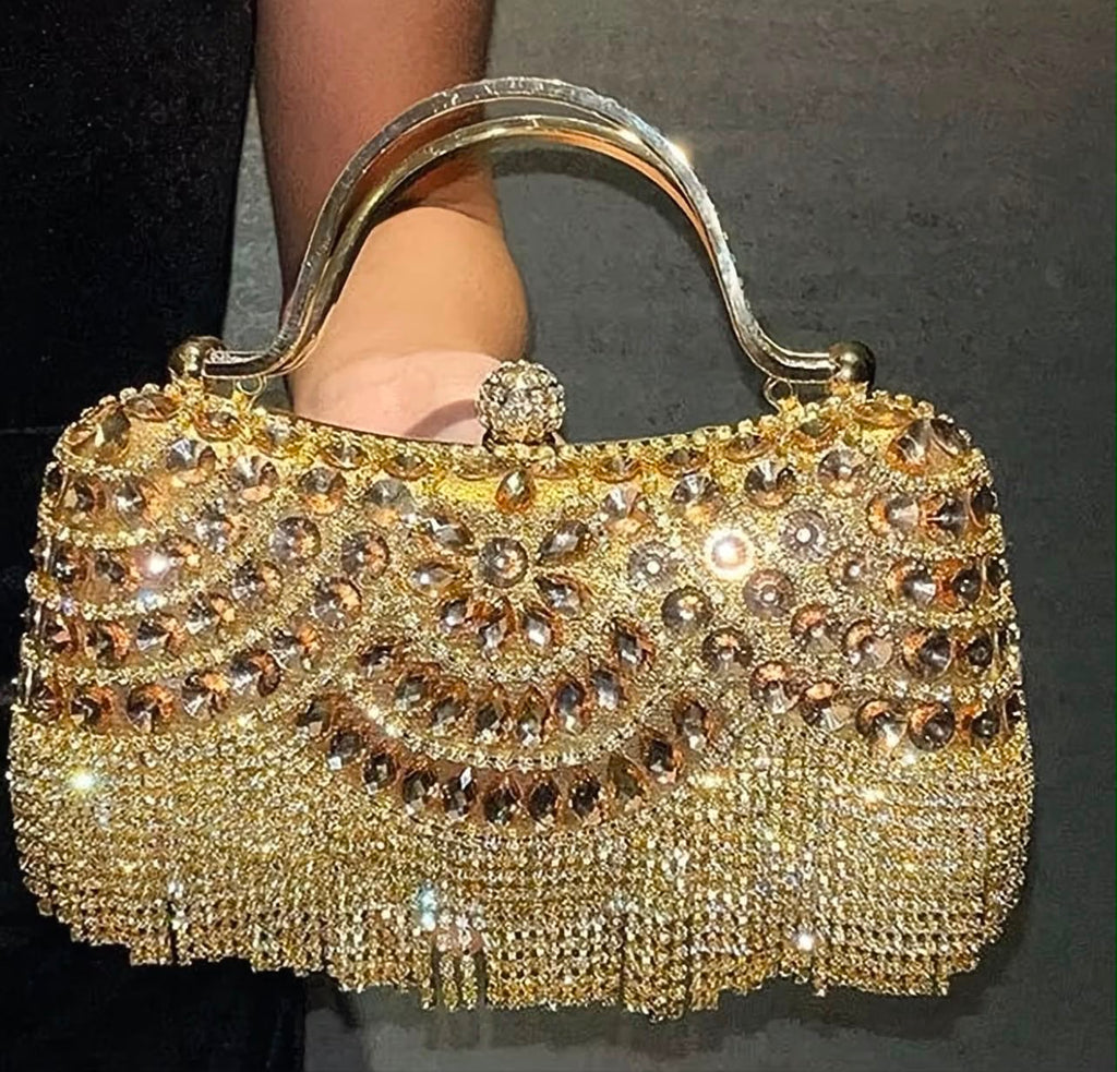 Diamond Soirée Purse