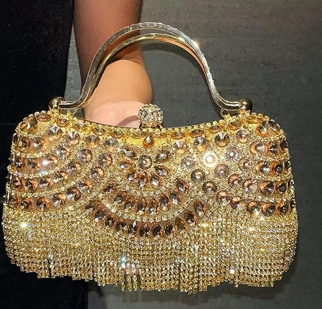 Diamond Soirée Purse