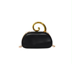 Spiral Handle Purse