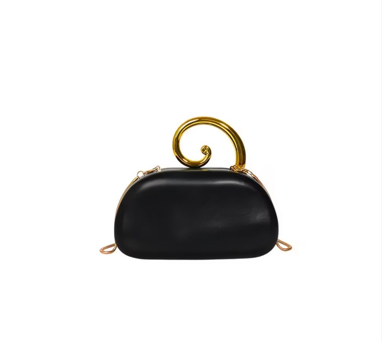 Spiral Handle Purse