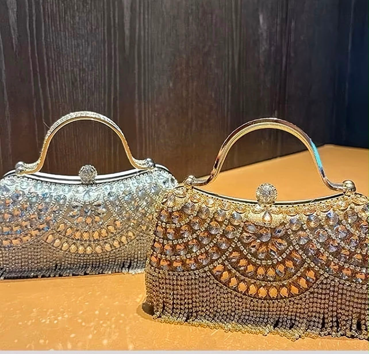 Diamond Soirée Purse