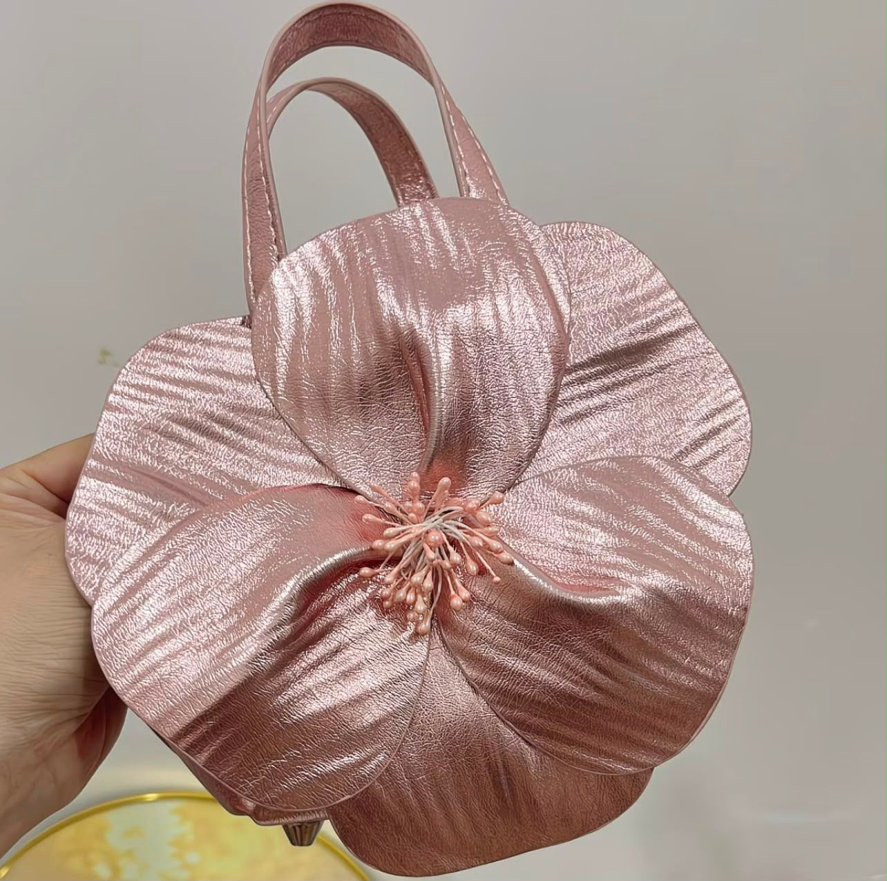 Floral Purse