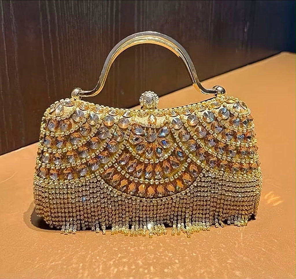 Diamond Soirée Purse