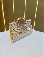 Square Diamond Soirée Purse