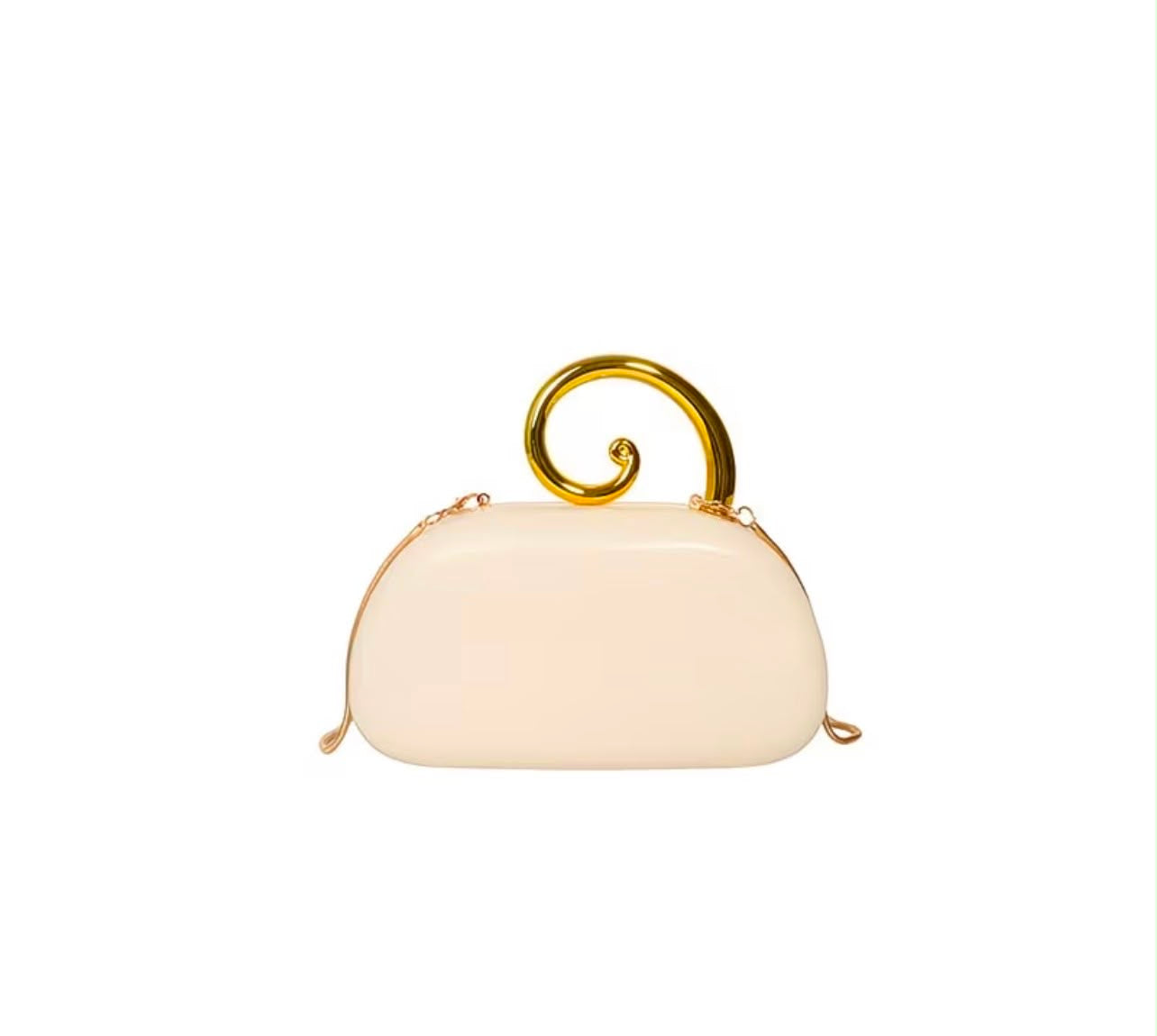 Spiral Handle Purse