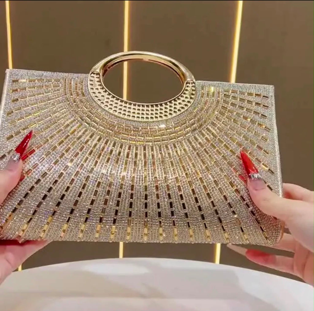 Square Diamond Soirée Purse