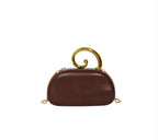 Spiral Handle Purse