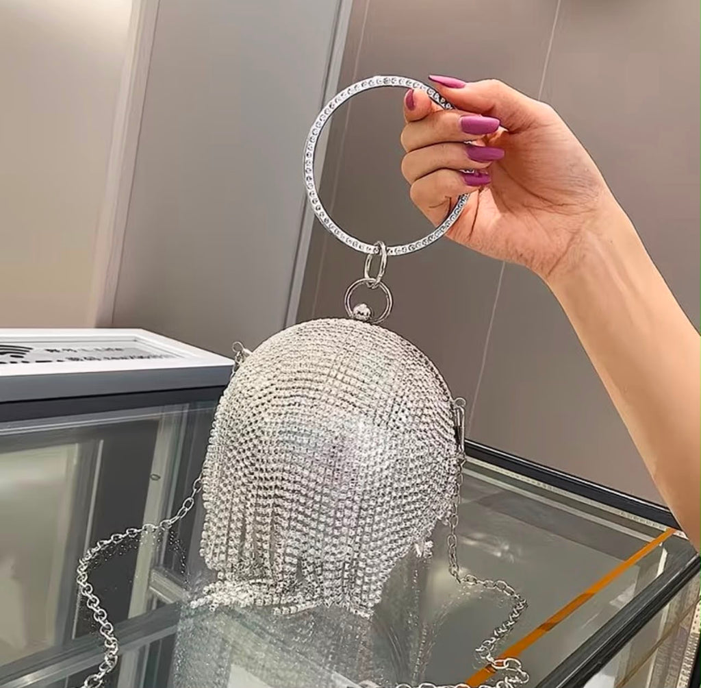 Sphere Soirée Clutch