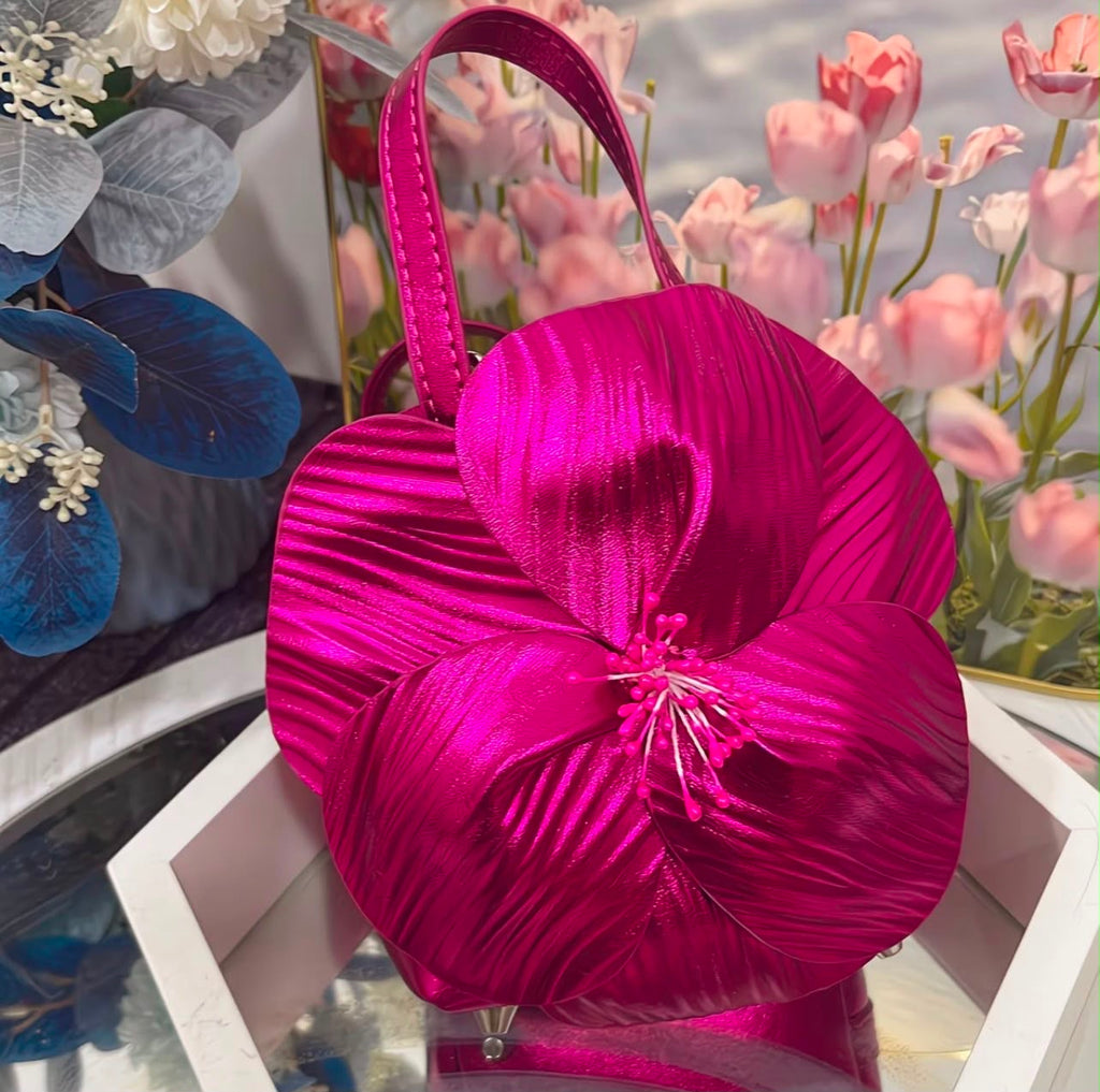 Floral Purse