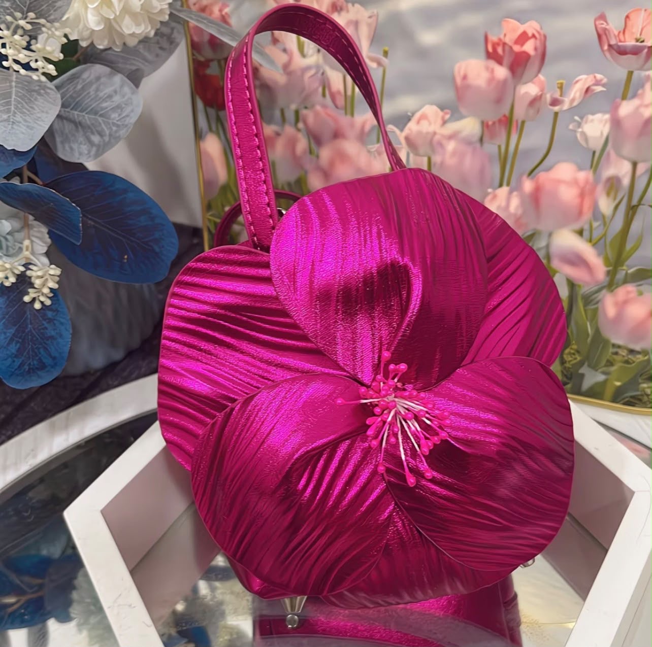 Floral Purse