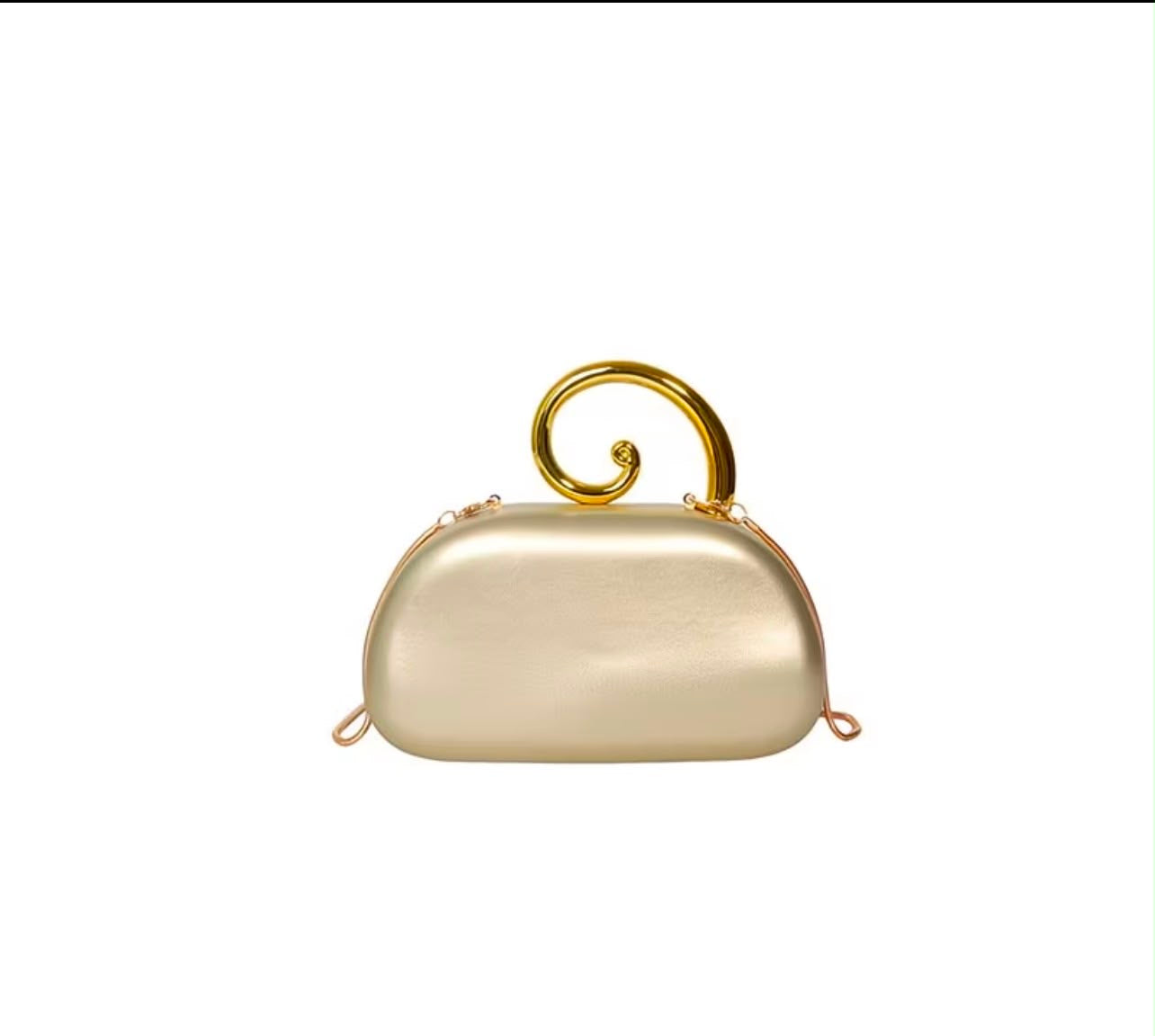 Spiral Handle Purse