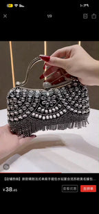 Diamond Soirée Purse