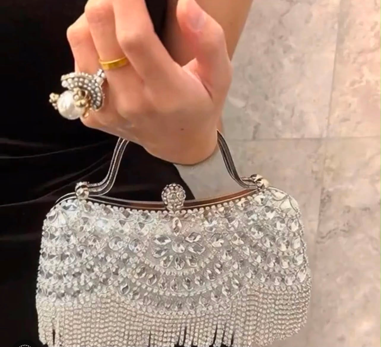 Diamond Soirée Purse