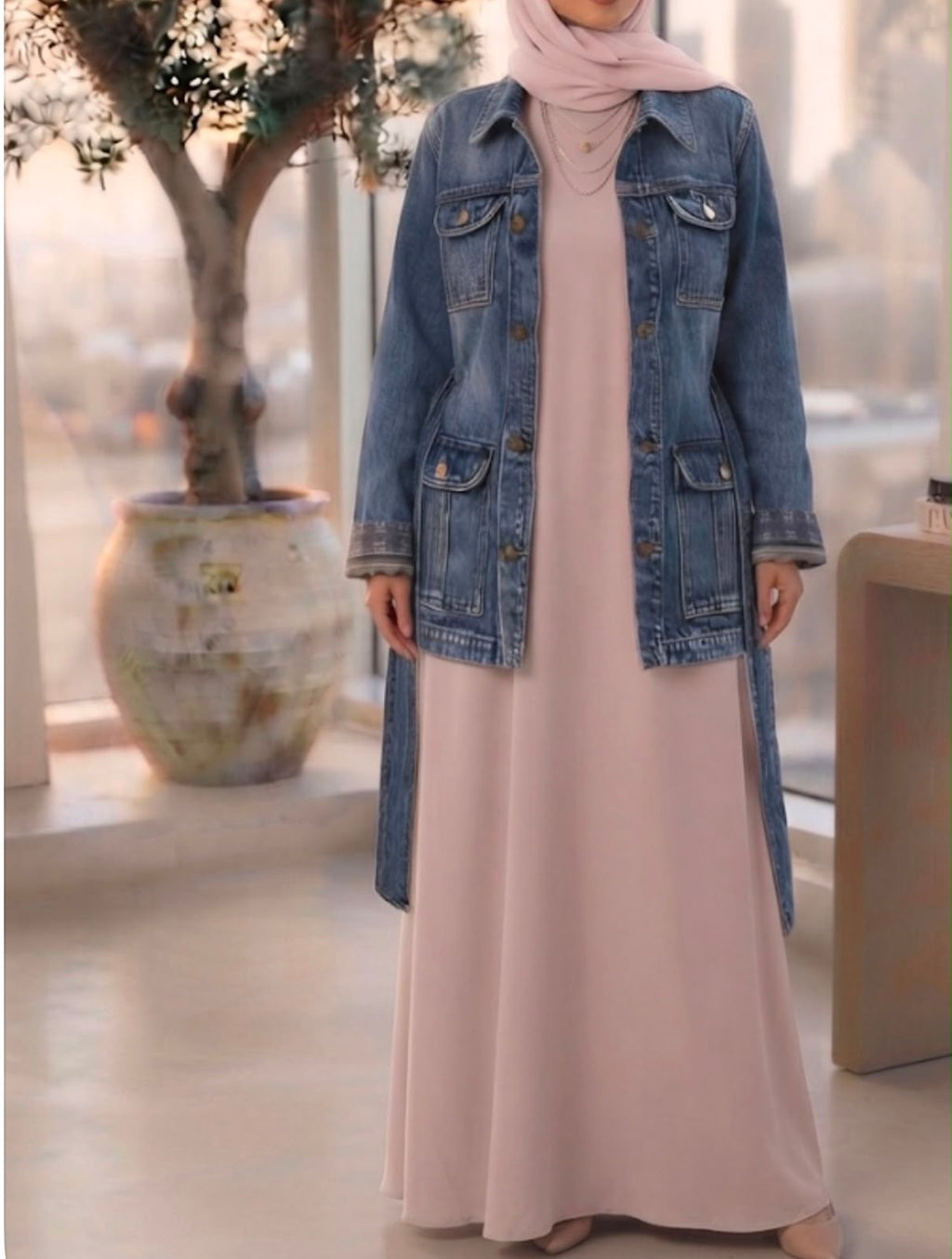 Denim jacket