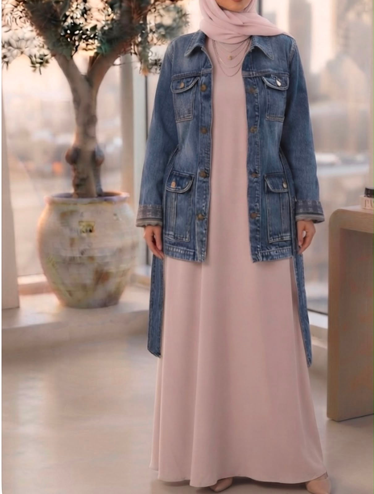 Denim jacket