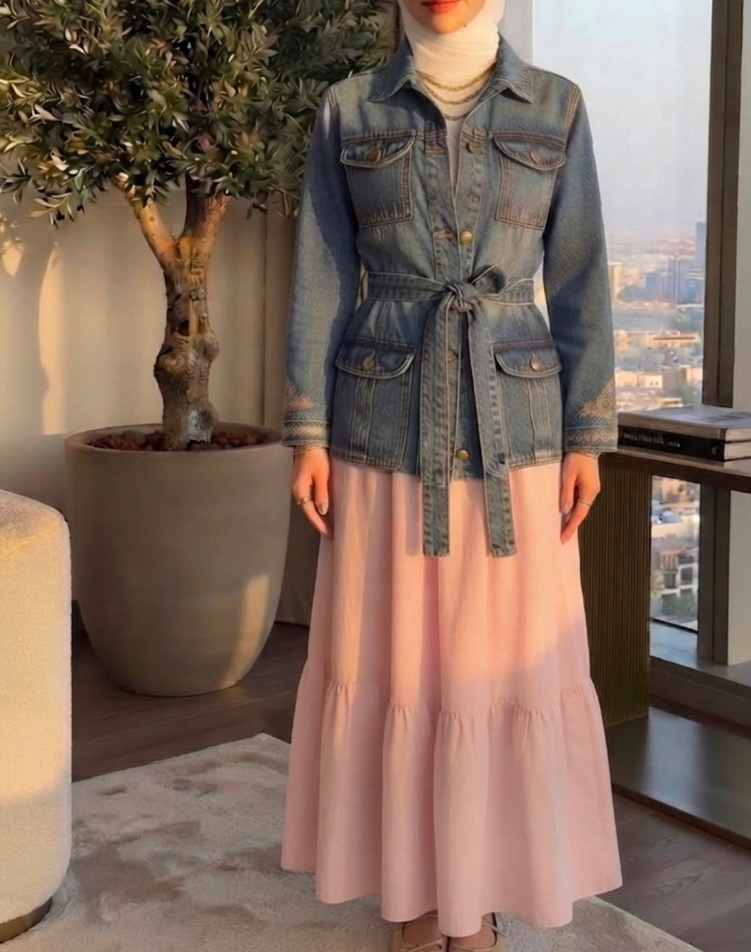 Denim jacket